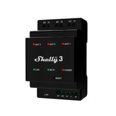 Rele Shelly Pro 3 hinta ja tiedot | Shelly Kodin remontointi | hobbyhall.fi