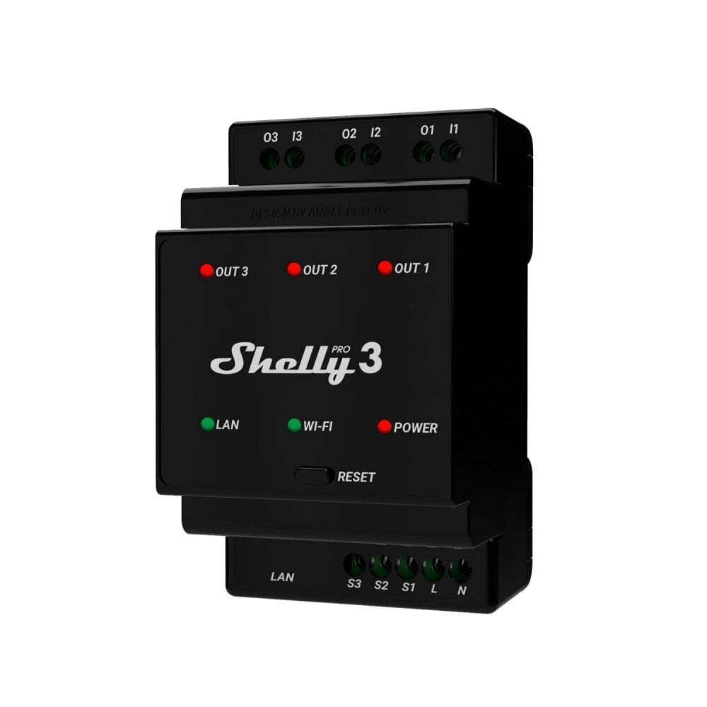 Rele Shelly Pro 3 hinta ja tiedot | Turvajärjestelmien ohjaimet | hobbyhall.fi