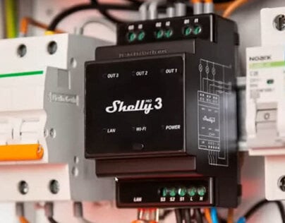 Rele Shelly Pro 3 hinta ja tiedot | Turvajärjestelmien ohjaimet | hobbyhall.fi