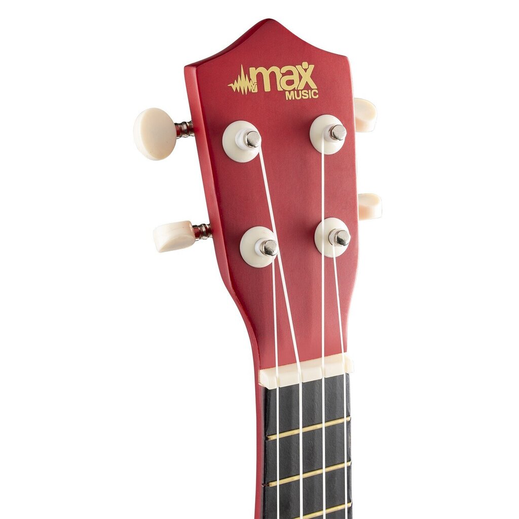 Max UKEY Ukulele Set Soprano 21" Natural hinta ja tiedot | Kitarat | hobbyhall.fi