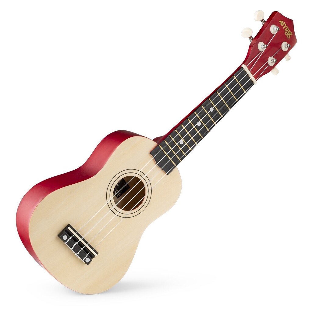 Max UKEY Ukulele Set Soprano 21" Natural hinta ja tiedot | Kitarat | hobbyhall.fi