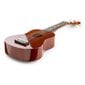 Max UKEY Ukulele Set Soprano 21" Tumma Natural hinta ja tiedot | Kitarat | hobbyhall.fi