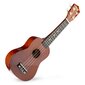 Max UKEY Ukulele Set Soprano 21" Tumma Natural hinta ja tiedot | Kitarat | hobbyhall.fi