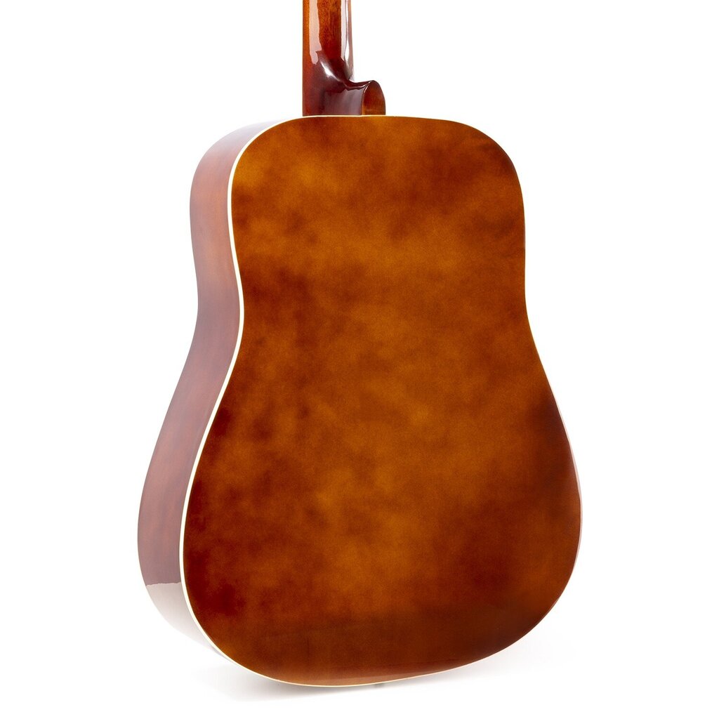 Max SoloJam Western Guitar Pack luonnollinen hinta ja tiedot | Kitarat | hobbyhall.fi