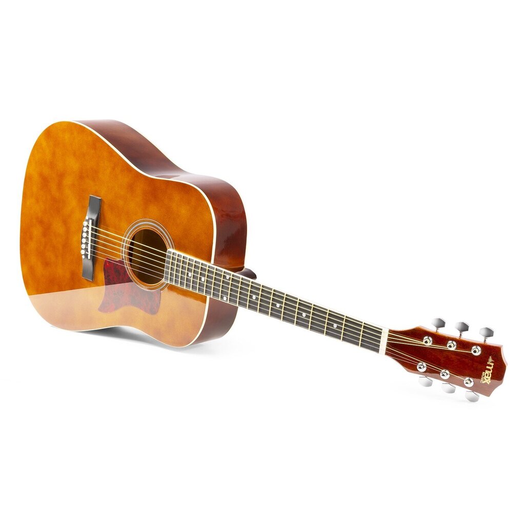 Max SoloJam Western Guitar Pack luonnollinen hinta ja tiedot | Kitarat | hobbyhall.fi