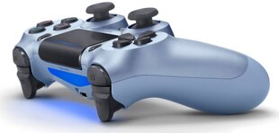 Games World PS4 Doubleshock 4 V2 langaton peli ohjain , titanium blue hinta ja tiedot | Ohjaimet ja lisätarvikkeet | hobbyhall.fi