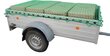 Tavaraverkko 250x450cm Carpoint 0923282 hinta ja tiedot | Peräkärryt ja venetrailerit | hobbyhall.fi