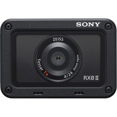 Sony DSC-RX0 II, musta hinta ja tiedot | Sony Videokamerat ja tarvikkeet | hobbyhall.fi