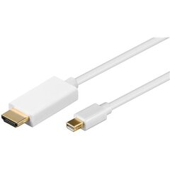 Goobay, 52861 HDMI, 2 m hinta ja tiedot | Kaapelit ja adapterit | hobbyhall.fi