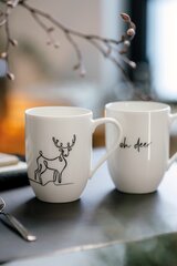 Villeroy & Boch Xmas Set Reindeer -mukit, 2 kpl hinta ja tiedot | Lasit, mukit ja kannut | hobbyhall.fi