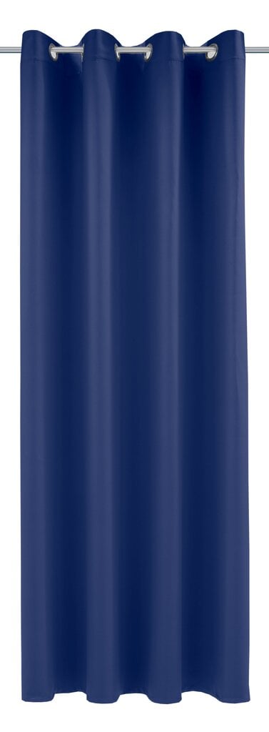 Mia, verho 140 cm x 245 cm, sinisen värinen II hinta ja tiedot | Verhot | hobbyhall.fi
