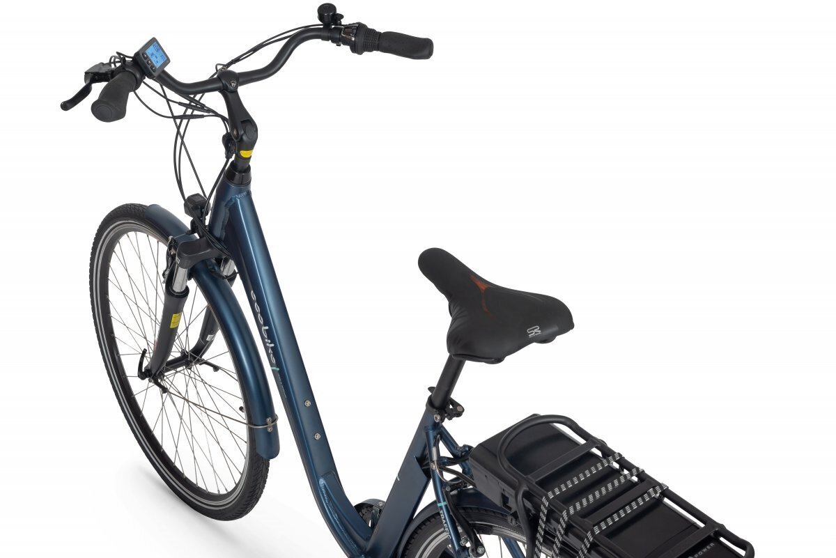 Ecobike Traffic 11,6 Ah Greenway -sähköpyörä, sininen hinta ja tiedot | Sähköpyörät | hobbyhall.fi