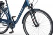 Ecobike Traffic 11,6 Ah Greenway -sähköpyörä, sininen hinta ja tiedot | Sähköpyörät | hobbyhall.fi