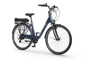 Ecobike Traffic 11,6 Ah Greenway -sähköpyörä, sininen hinta ja tiedot | Sähköpyörät | hobbyhall.fi