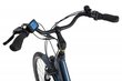 Ecobike Traffic 14,5 Ah Greenway -sähköpyörä, sininen hinta ja tiedot | Sähköpyörät | hobbyhall.fi