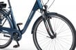 Ecobike Traffic 14,5 Ah Greenway -sähköpyörä, sininen hinta ja tiedot | Sähköpyörät | hobbyhall.fi