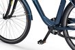 Ecobike Traffic 17,5 Ah LG -sähköpyörä, sininen hinta ja tiedot | Sähköpyörät | hobbyhall.fi