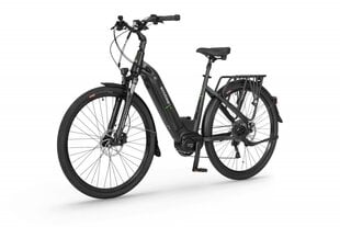 Ecobike D2 City 14 Ah -sähköpyörä, musta hinta ja tiedot | Sähköpyörät | hobbyhall.fi