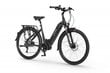 Ecobike D2 City 14 Ah -sähköpyörä, musta hinta ja tiedot | Sähköpyörät | hobbyhall.fi