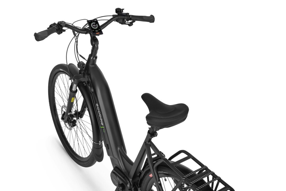 Ecobike D2 City 14 Ah -sähköpyörä, musta hinta ja tiedot | Sähköpyörät | hobbyhall.fi