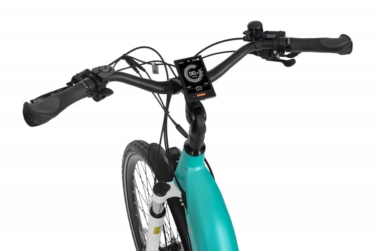 Ecobike D2 City 14 Ah -sähköpyörä, sininen hinta ja tiedot | Sähköpyörät | hobbyhall.fi