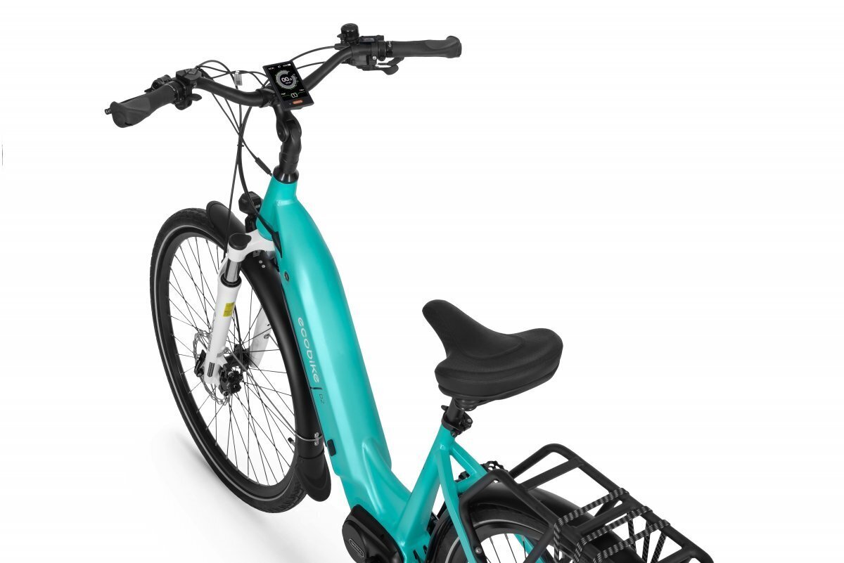 Ecobike D2 City 14 Ah -sähköpyörä, sininen hinta ja tiedot | Sähköpyörät | hobbyhall.fi