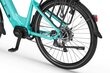 Ecobike D2 City 14 Ah -sähköpyörä, sininen hinta ja tiedot | Sähköpyörät | hobbyhall.fi