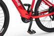 Ecobike SX4 17,5 Ah LG -sähköpyörä, punainen hinta ja tiedot | Sähköpyörät | hobbyhall.fi