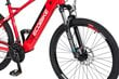 Ecobike SX4 17,5 Ah LG -sähköpyörä, punainen hinta ja tiedot | Sähköpyörät | hobbyhall.fi