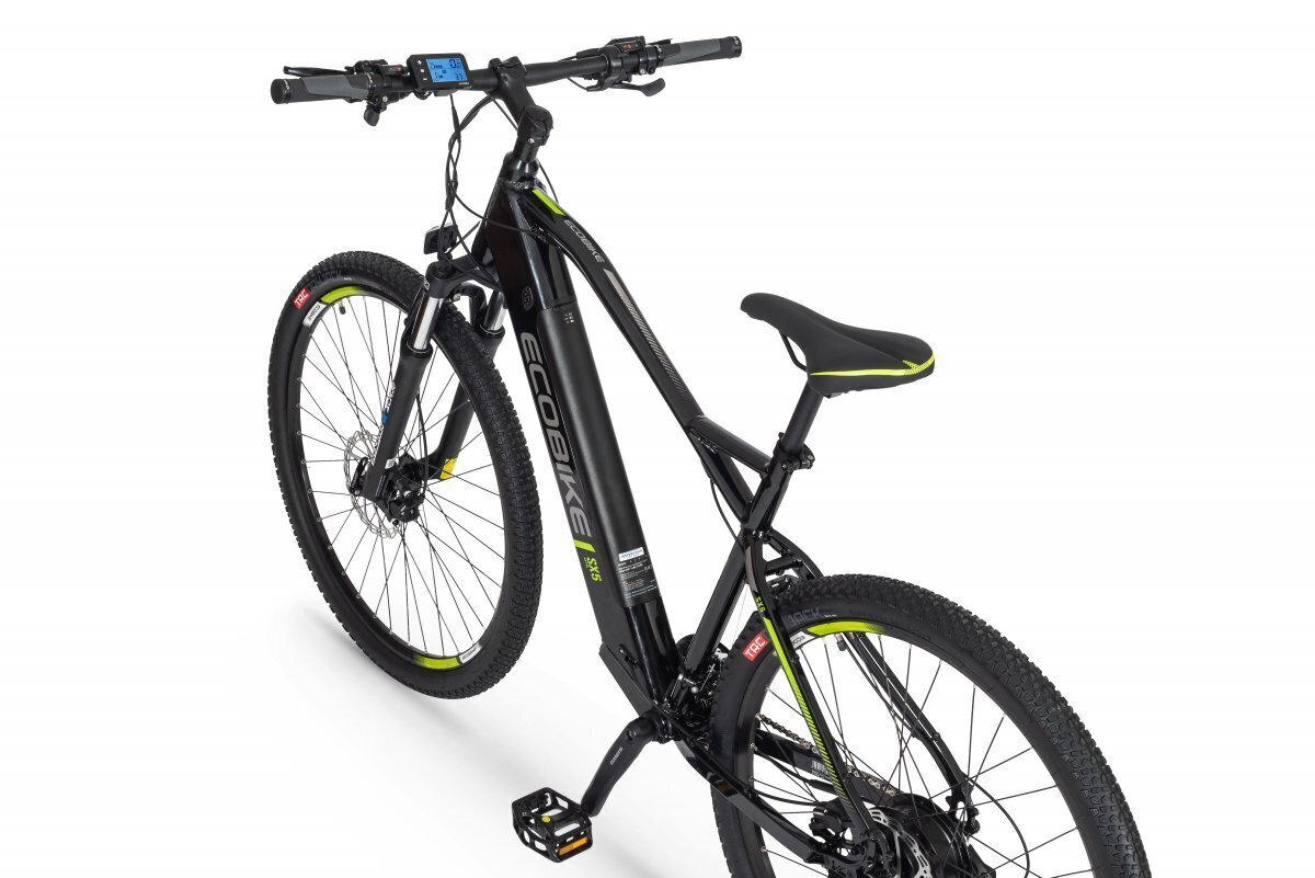 Ecobike SX5 13 Ah Greenway -sähköpyörä, musta hinta ja tiedot | Sähköpyörät | hobbyhall.fi