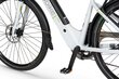 Sähköpyörä Ecobike X-Cross 17,5 Ah LG, valkoinen hinta ja tiedot | Sähköpyörät | hobbyhall.fi