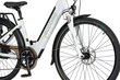 Sähköpyörä Ecobike X-Cross 17,5 Ah LG, valkoinen hinta ja tiedot | Sähköpyörät | hobbyhall.fi