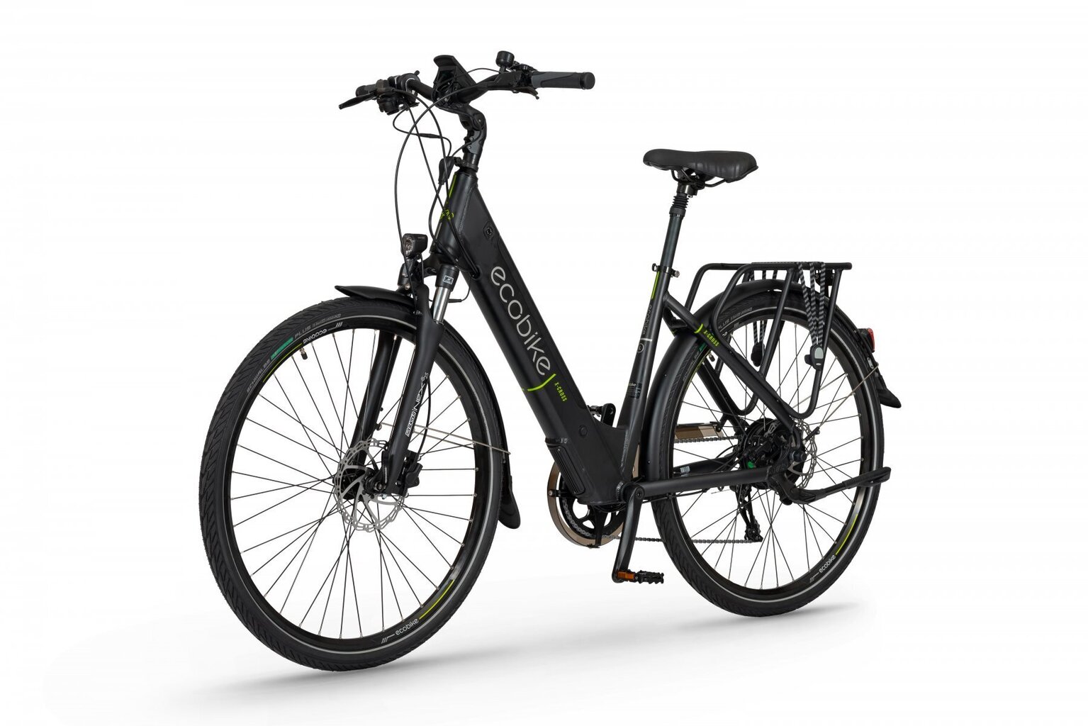 Sähköpyörä Ecobike X-Cross 17,5 Ah LG, 19", 28", musta hinta ja tiedot | Sähköpyörät | hobbyhall.fi