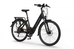 Sähköpyörä Ecobike X-Cross 17,5 Ah LG, musta hinta ja tiedot | Sähköpyörät | hobbyhall.fi