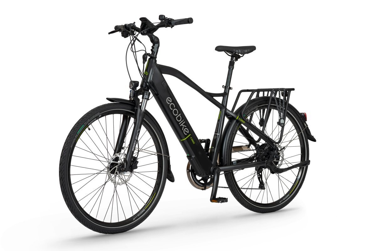 Sähköpyörä Ecobike X-Cross M 13 Ah Greenway, musta hinta ja tiedot | Sähköpyörät | hobbyhall.fi