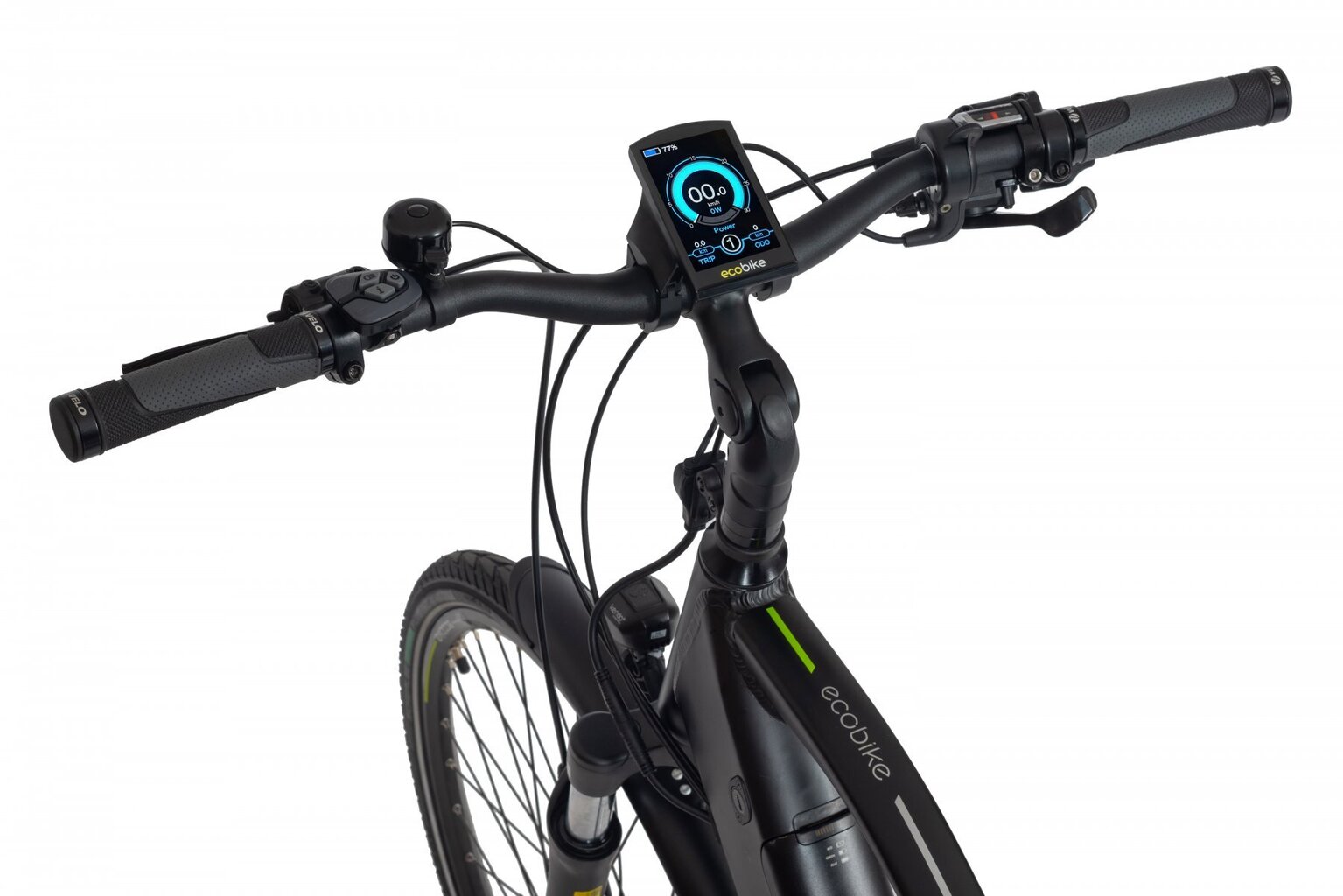 Sähköpyörä Ecobike X-Cross M 17,5 Ah LG, musta hinta ja tiedot | Sähköpyörät | hobbyhall.fi