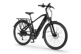 Sähköpyörä Ecobike X-Cross M 17,5 Ah LG, musta hinta ja tiedot | Sähköpyörät | hobbyhall.fi