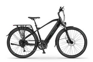 Sähköpyörä Ecobike X-Cross M 17,5 Ah LG, musta hinta ja tiedot | Sähköpyörät | hobbyhall.fi