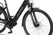 Sähköpyörä Ecobike LX 19" 11,6 Ah Greenway, musta hinta ja tiedot | Sähköpyörät | hobbyhall.fi
