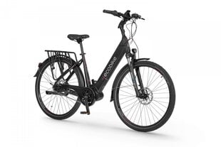 Sähköpyörä Ecobike LX 19" 11,6 Ah Greenway, musta hinta ja tiedot | Sähköpyörät | hobbyhall.fi