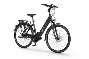 Sähköpyörä Ecobike LX 19" 10.4 Ah Greenway, musta hinta ja tiedot | Sähköpyörät | hobbyhall.fi