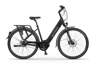 Sähköpyörä Ecobike LX 19" 10.4 Ah Greenway, musta hinta ja tiedot | Sähköpyörät | hobbyhall.fi