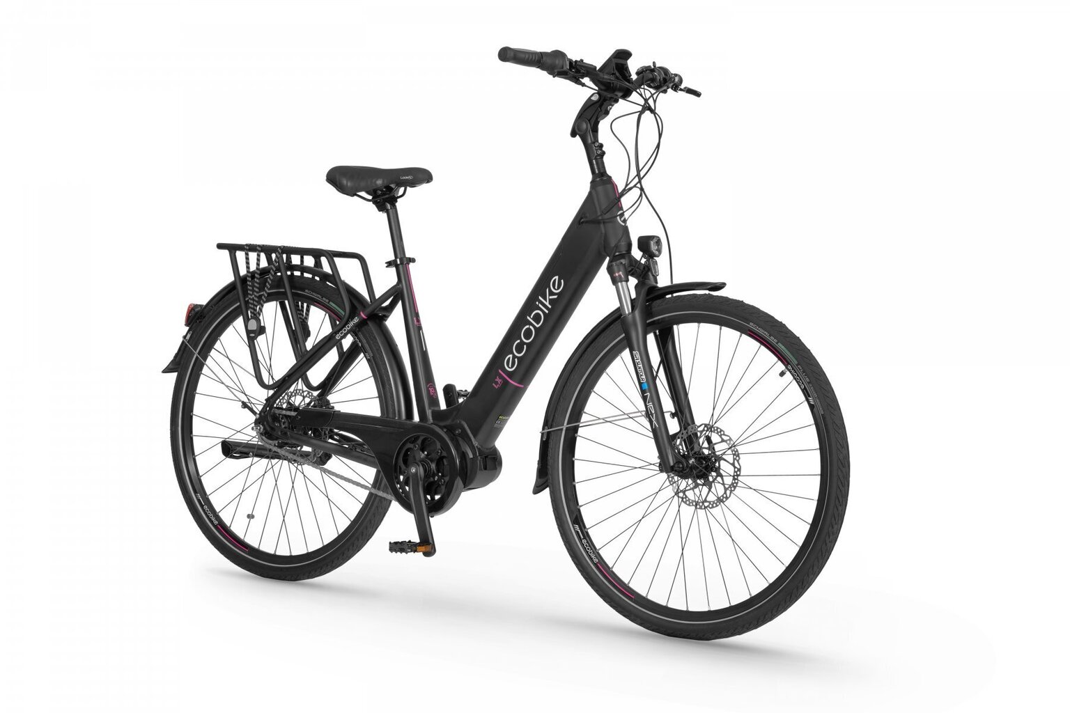 Sähköpyörä Ecobike LX 19" 14 Ah ah LG, musta hinta ja tiedot | Sähköpyörät | hobbyhall.fi