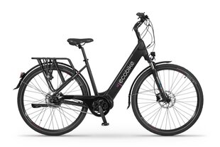 Sähköpyörä Ecobike LX 21" 11,6 Ah Greenway, musta hinta ja tiedot | Sähköpyörät | hobbyhall.fi