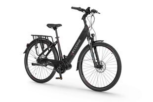 Sähköpyörä Ecobike LX 21" 11,6 Ah Greenway, musta hinta ja tiedot | Sähköpyörät | hobbyhall.fi