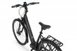 Sähköpyörä Ecobike LX 21" 11,6 Ah Greenway, musta hinta ja tiedot | Sähköpyörät | hobbyhall.fi