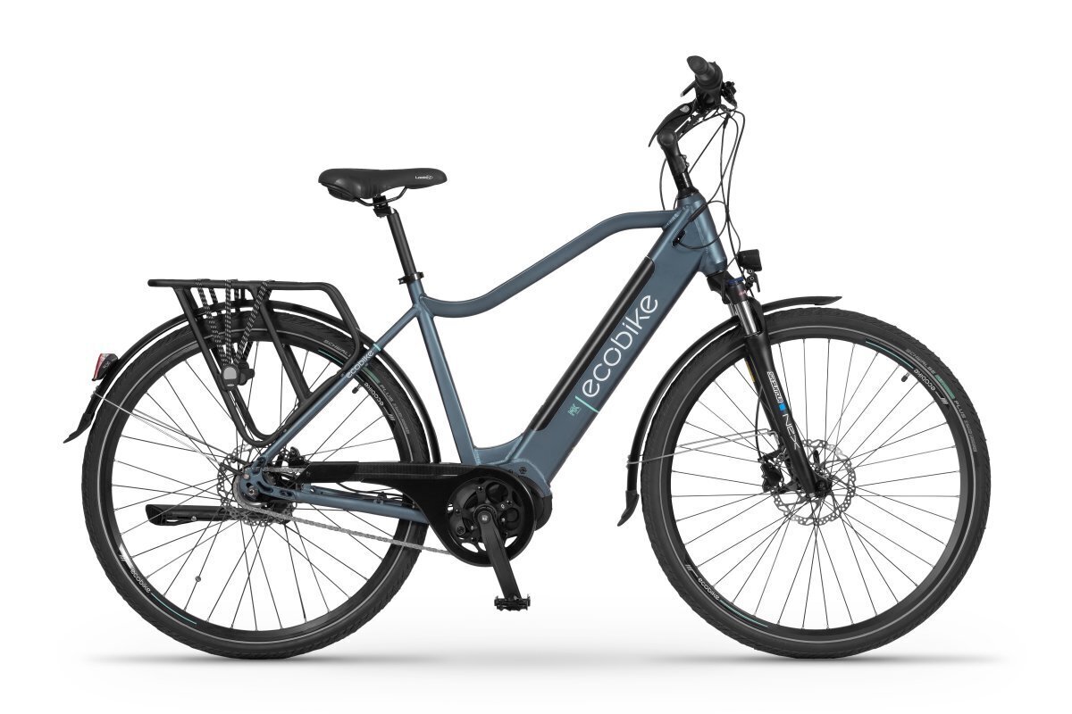 Ecobike MX 20" 11,6 Ah Greenway -sähköpyörä, sininen hinta ja tiedot | Sähköpyörät | hobbyhall.fi