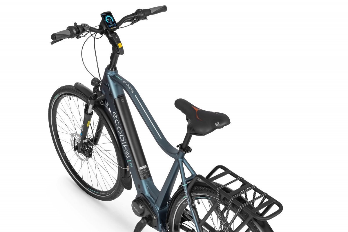 Ecobike MX 23" 10,4 Ah Greenway -sähköpyörä, sininen hinta ja tiedot | Sähköpyörät | hobbyhall.fi