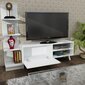 Kalune Design 756 (II), valkoinen TV-pöytä hinta ja tiedot | TV- ja mediakalusteet | hobbyhall.fi