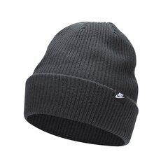 Nike pipo PEAK BEANIE SC FUT L, tummanharmaa hinta ja tiedot | Nike Naisten asusteet | hobbyhall.fi